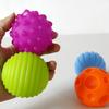 Set Jucării Multiple Colorate Moi cu Textură Optimă Jucării Senzoriale Tactile pentru Copii