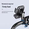 Electric Vehicle & Bike Shockproof Phone Holder for Cars, Motorcycles & Food Delivery Riders