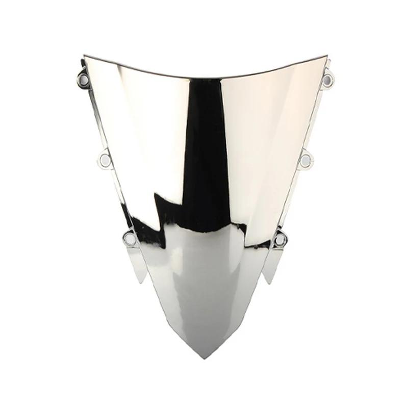 Motorcycle Screen Double Bubble Windshield Deflector Protector WindScreen For Honda CBR500R 2016 2017 2018 CBR 500R