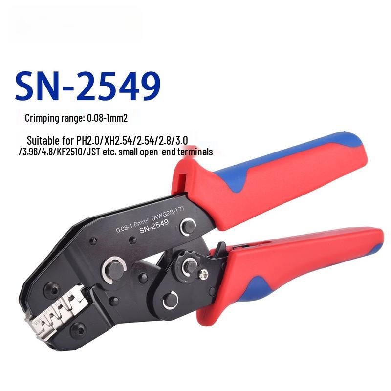 SN-2549 Wire Terminal Crimping Tool Set