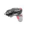 3.6V Rechargeable Mini Cordless Screwdriver with Special Storage Design