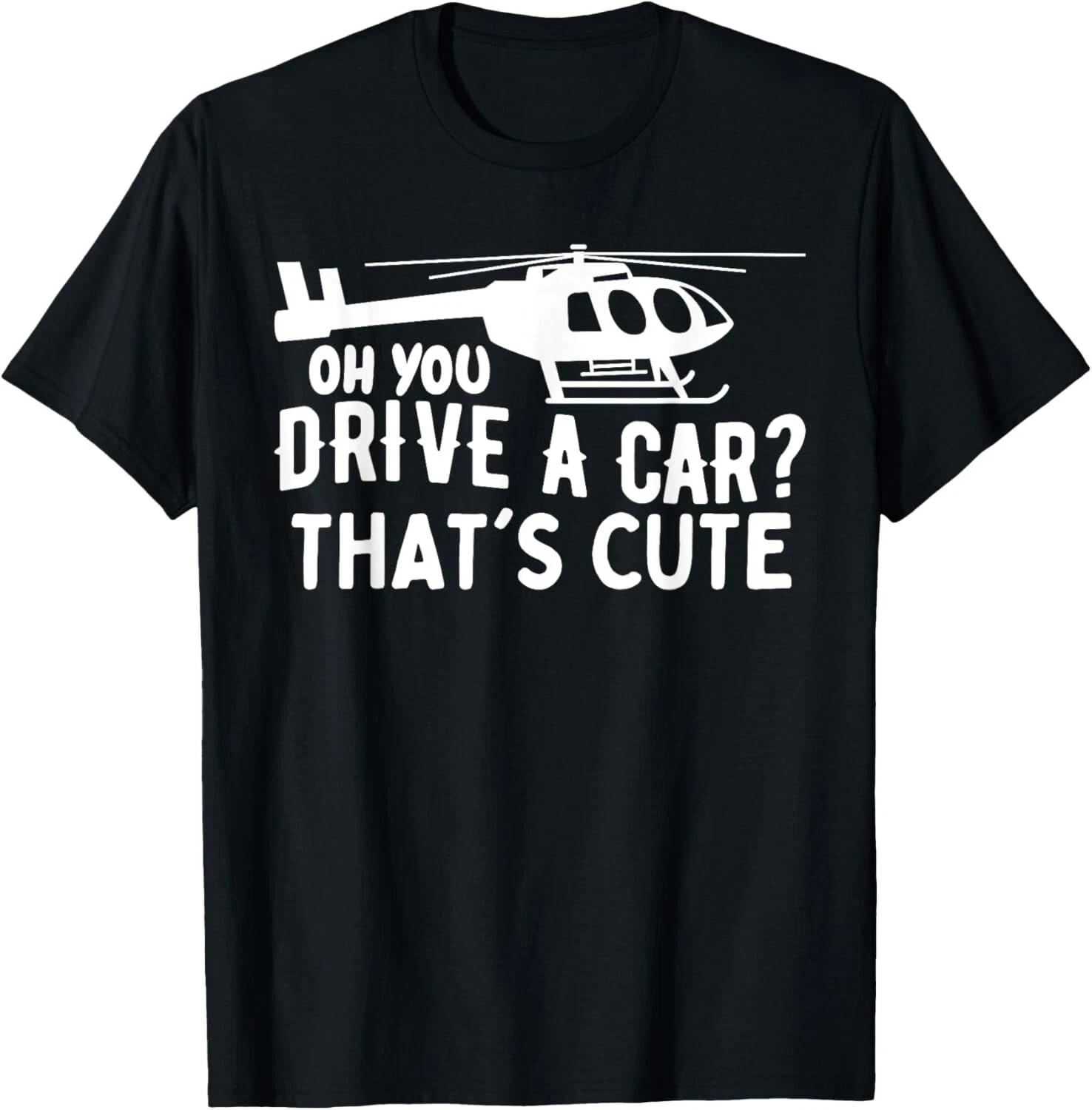 Funny Rotocraft Aviation Helicopter Pilot Tee Gift Unisex T-Shirt M
