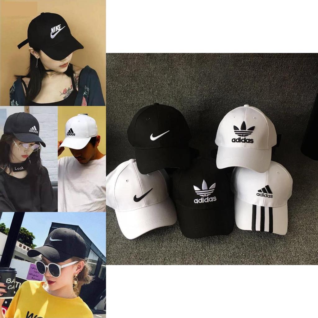 Versi Hat Lelaki Korea Trend Wanita Adjustable Baseball Peaked Cap