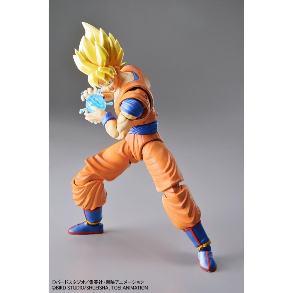 Figur-rise Standard Dragon Ball Super Saiyan Son Goku plastmodell