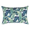 Rectangle Cushion Cover Plant Art Polyester Home Decor Elegant Pillow  For Living Room Sofa 30x50cm