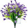 33cm Artificial Calla Lily Bouquet Lifelike Calla Lily Artificial Flowers Fake Flowers Garden Wedding Fake Plant Home Room Decor
