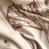 Luxury Thermal Cloak Cashmere Winter Women'S Scarf Gingko Leaf Shawl  Thick Cashmere Blanket Bufanda Travel Echarpe