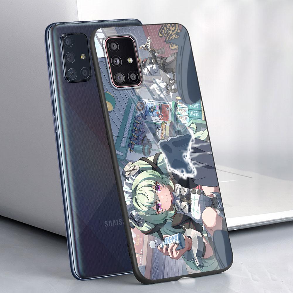 Corin Wickes ZZZ Ellen Joe Case for Samsung Galaxy A51 A53 A54 A31 A52 A12 A13 A21s A22 A32 A11 A22 A33 A41 A52s TPU Phone Cover