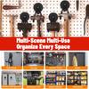 Versatile Magnetic Hooks for Tools Heavy Duty Industrial Hooks Strong Secure Fixing Skateboard Hooks Magnetic Tool Hanger