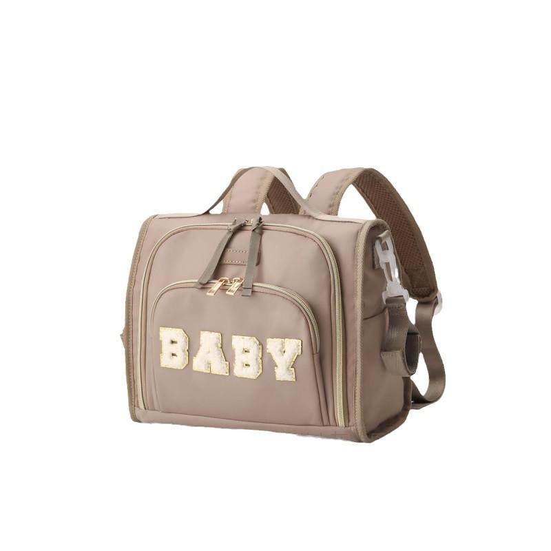 Stroller Caddy Organizer - Heavy-Duty Nylon, Adjustable Straps for Uppababy/BOB, 6-Pocket Design for Mom Essentials