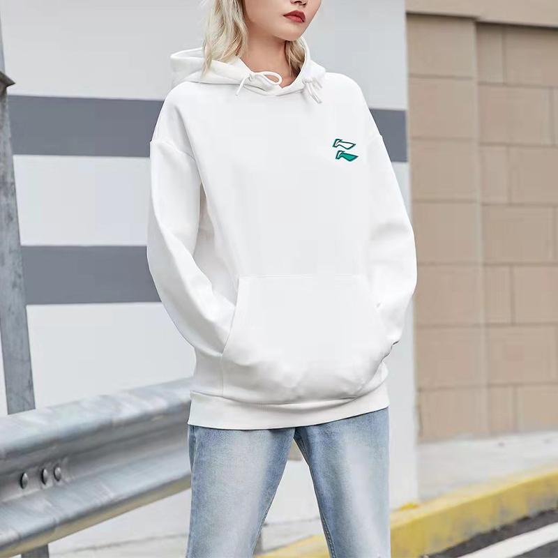 Li Ning Sports Fashion Collection Sweatshirt Unisex White AWDTC13-2