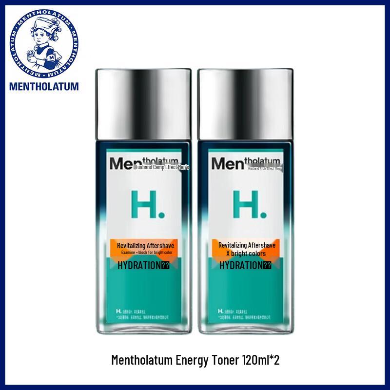 Mentholatum Men s Brightening Refreshing Aftershave