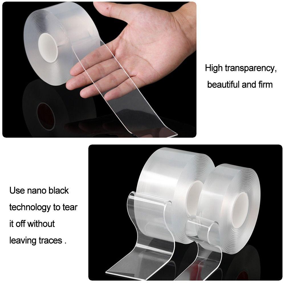 Bathroom Accessaries Waterproof Mildewproof Nano Tape Traceless Tape Seamless Tape Sealing Stripe