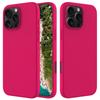 For iPhone 16 Pro Case Shockproof Liquid Silicone Soft Lining Phone Cover