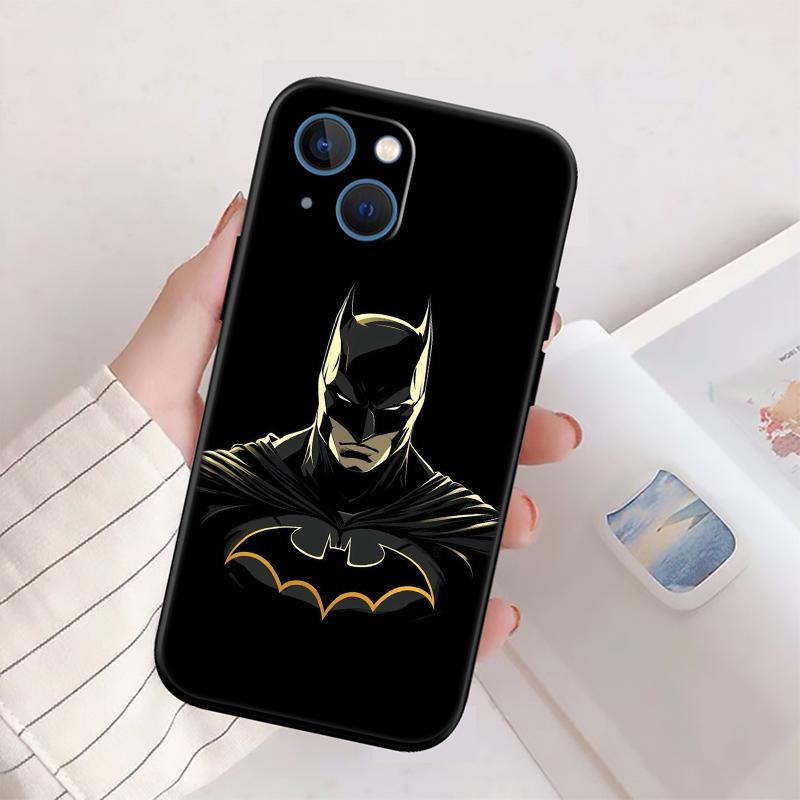 Batman Cool New High-End Shell Phone Case for iPhone SE X XS XR 16E 17 11 Pro Max 8 7 6 6s Plus Air