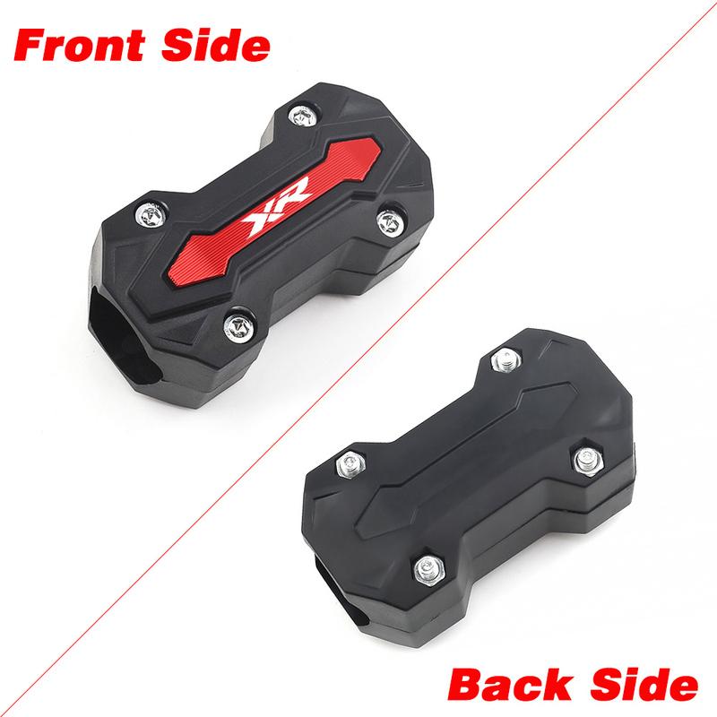 Motorcycle Crash Bars Engine Frame Bumper Guards Protector Anti-drop & Valve Caps Accessories For Bmw S1000XR S1000 XR S 1000XR