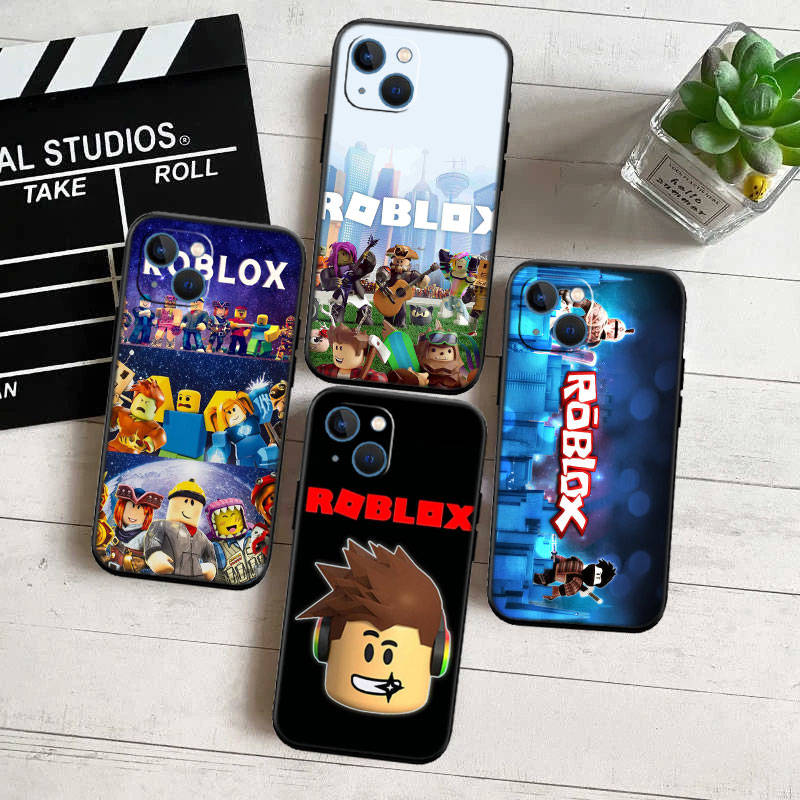 IR21 R-Robloxs Phone Shell Case for Redmi Note 12 12S 12C 13 13C 13R 14 14S 14R 14C Pro Max Plus A3 A3X A4 A5 11A 13X