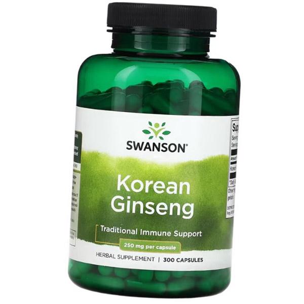 Korean Ginseng, Korean Ginseng 250, Swanson 300caps (71280363)