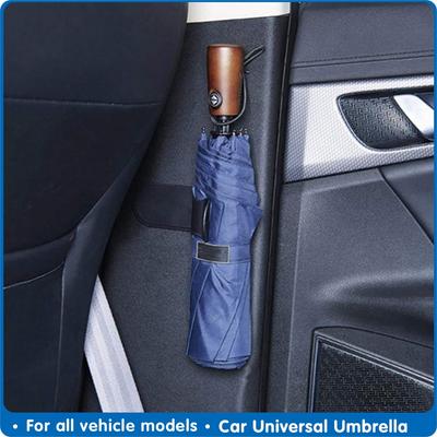 Car Umbrella Holder Hanging Hooks for Umbrella Multifunctional Car Organizer Water Umbrella Holder Auto Interior Accessories