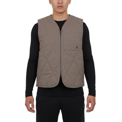 Gilet Comodo con Zip e Scollo a V da Uomo HQ8680040
