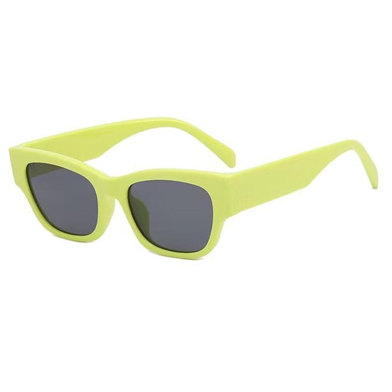 Trend Y2K Wind Sunglasses Women'S No Makeup Artifact Sunglasses Advanced Sense Uv Protection Sunglasses Men
