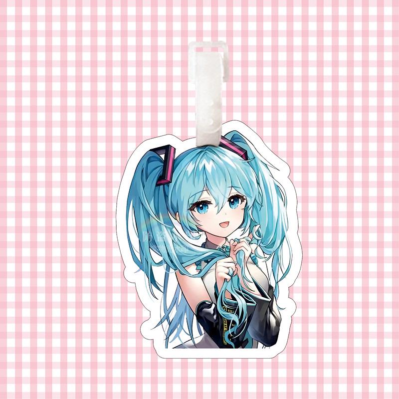 Hatsune Miku Luggage Tag & Keychain Charm