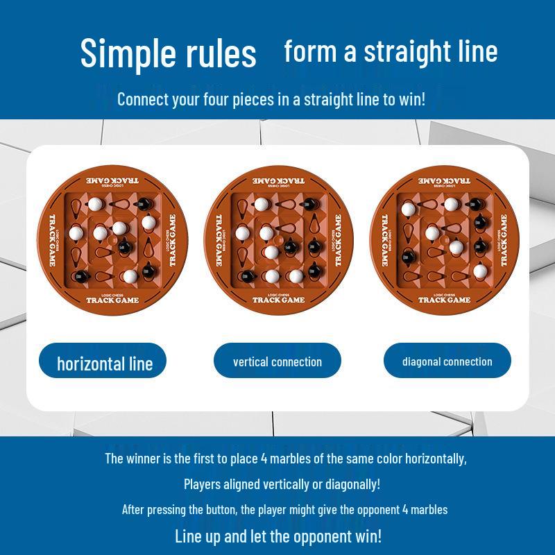 Orbital Logic Chess: Interactive Two-Player Educational Board Game for Kids