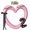 Shape Balloon Love Heart Balloon Cute Design Star Balloon New Heart Shape Balloon  Party Gifts