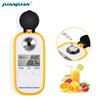 Handheld Sugar Refractometer Brix 0.0-50.0%/0-94% Sugar Content Meter Digital Brix Refractometer for Fruit Juice Syrup Drinks