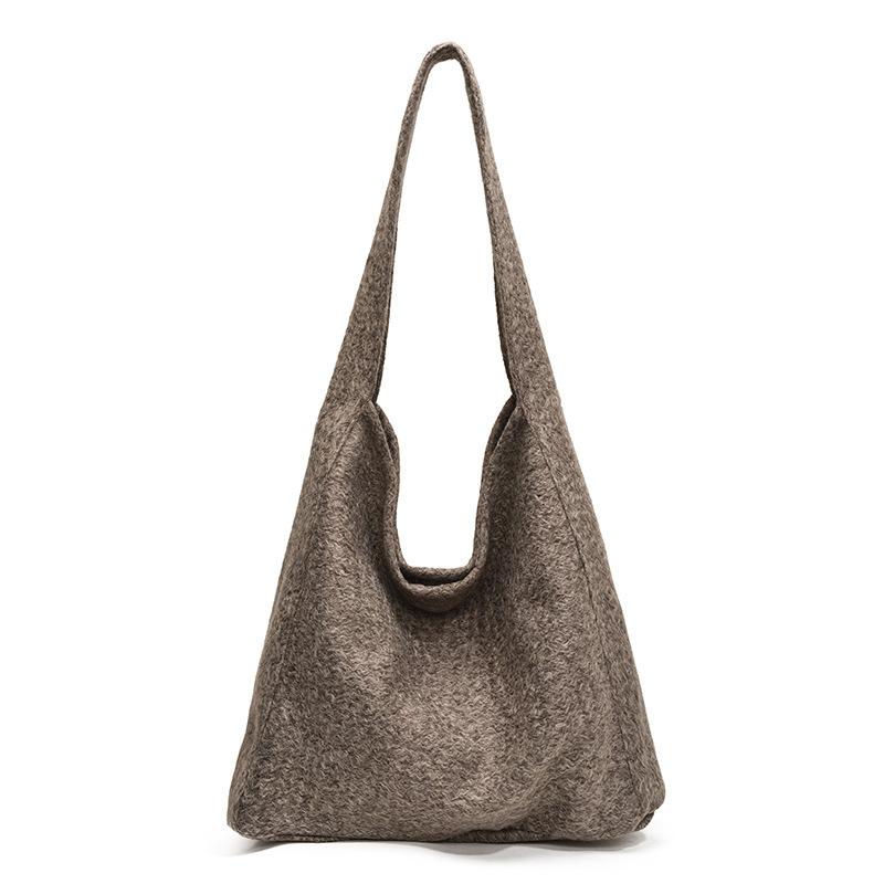 

Сумка Жіноча Нова Мода Сумка-тоут Повсякденна Універсальна Велика Місткість Сумка Під Пахву сірий колір