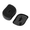 Detangling Hair Brush Massage Palm Shape Glossy Detangler Hair Brush for Thin Long Curly Hair