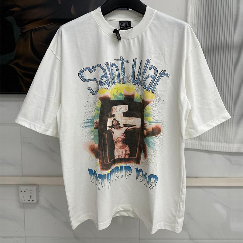 2026 New Unisexs Grunge Rock Style Tshirt Oscilloscope Graphic Print Cotton Casual Short Sleeve Tee