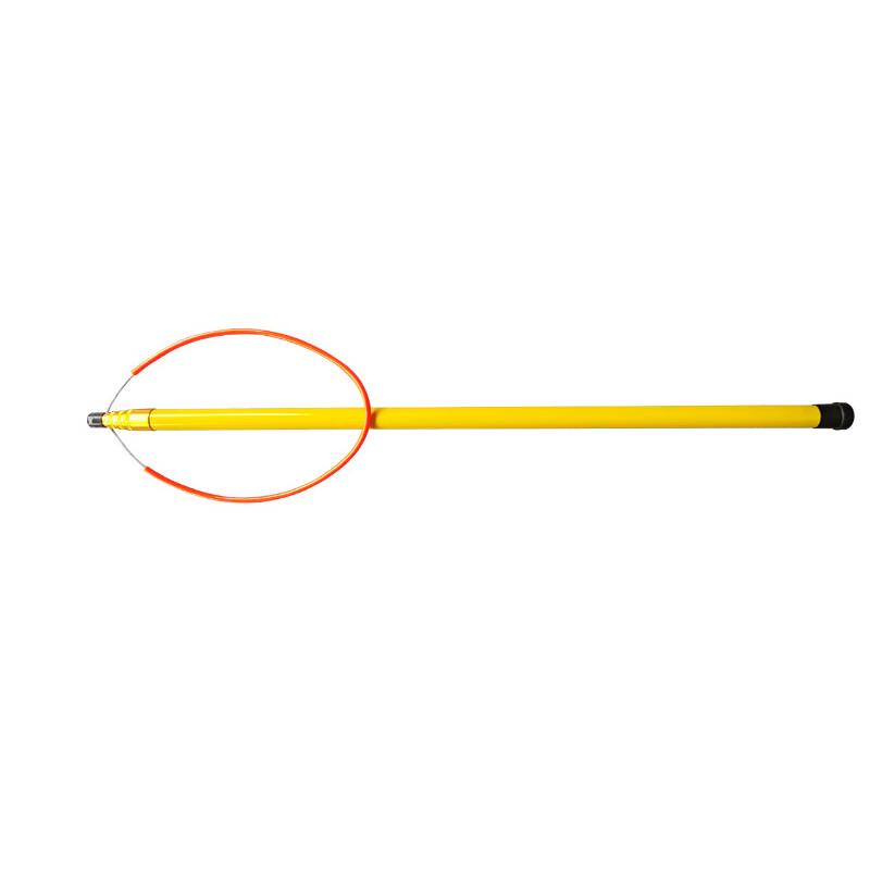 DAXTE Telescopic Fiberglass Rescue Pole 5.5m