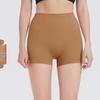 Shorts de Yoga Taille Haute Contrôle du Ventre pour Femmes - Push-up Pêche, Tissu Brossé, Longueur Trois-Quarts pour la Course à Pied et le Fitness