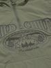 Bbc Earth [Albert] Nature Embroidered Anorak_Ash Khaki