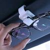 Sunglass Holder For Car Cute Cat Pattern Car Sunglasses Clip Sunglass Holder Multifunctional Sunglasses Holder Car Glasses Clip