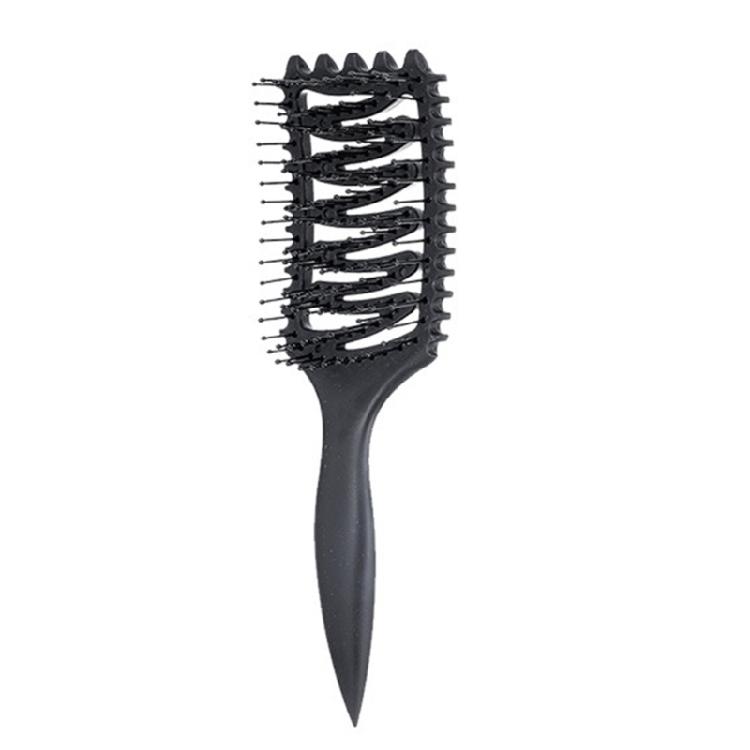 Massage Comb Hollow Out Hair Brush Detangling Brush Hair Styling Brush Curly Hair Brush Hair Comb for Dry and Wet Hair