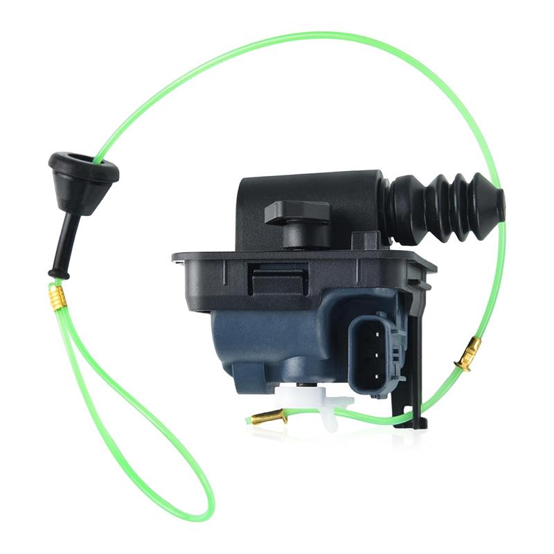 Auto Aktuator Türbaugruppe Tankklappe Tankdeckel Abdeckung Motor Schwarz Passend für Honda Civic 2016-2021 74700-TBA-A01