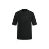 Ss24 Letter Embroidered Crew Neck Short Sleeve T-Shirt Men Tops Black 3D1T93-1J0EZ-0029