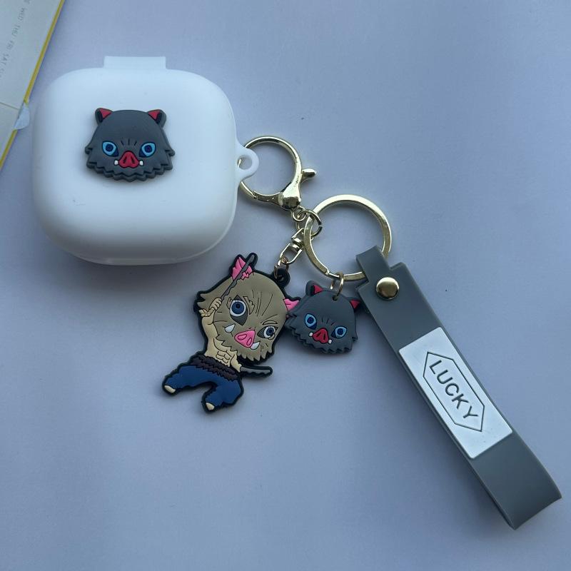 Compatible with Soundcore R10i NC Bluetooth Earphone Protective Case, R10i Cartoon Silicone P10i Soft Case