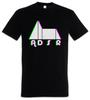 Synthesizer ADSR Glitc T-Shirt Mens Womens Tees Top Audio LFO Wave Sound Music DJ MC Electro 80s 90s