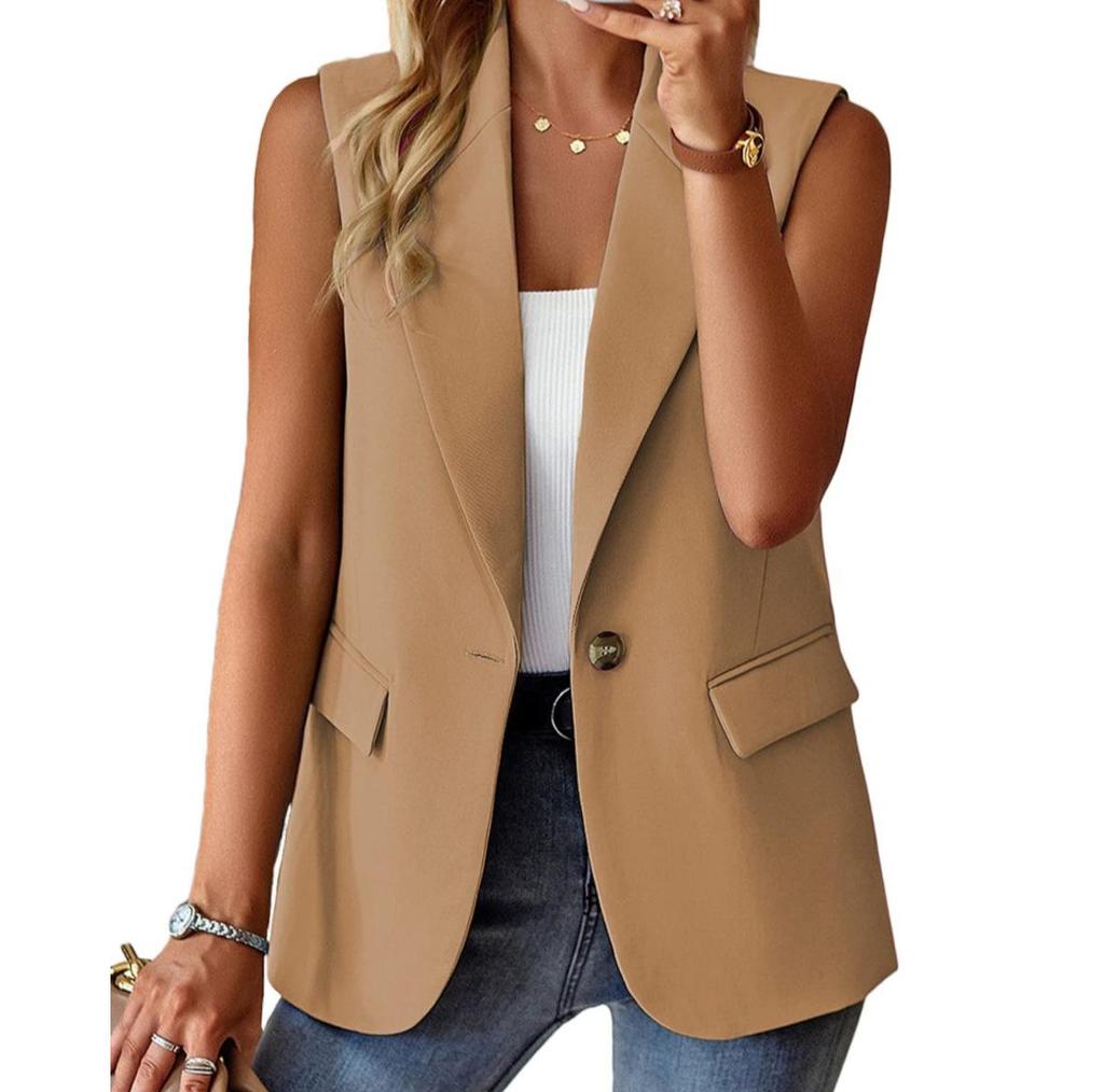 2024 Women's Autumn Long Sleeve Multi-Color Cardigan Blazer Jacket