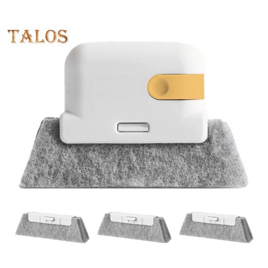 Szczotka do czyszczenia rowków okiennych z wymienną gąbką Zestaw narzędzi do czyszczenia okien Środek do czyszczenia drzwi przesuwnych Wyjmowana gąbka do czyszczenia okien