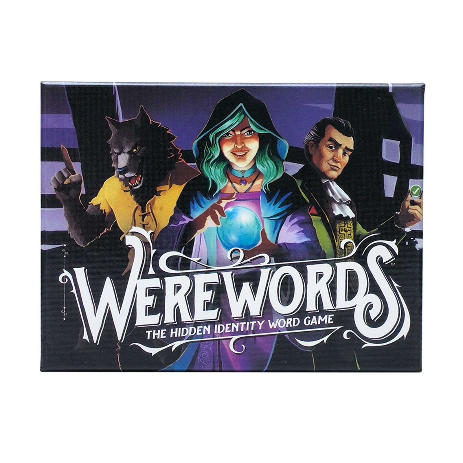 

Карточная игра «Вечеринка волков» – Стратегическая настольная игра на социальную дедукцию для друзей и семьи One Size