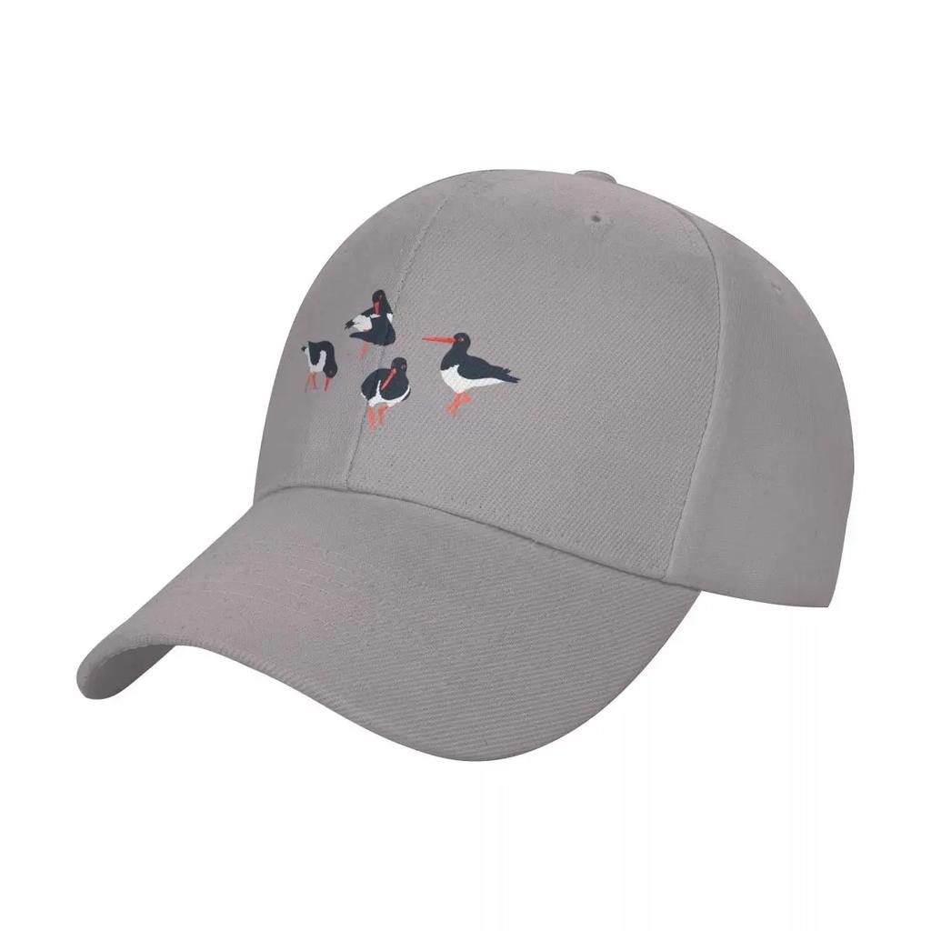 Oystercatchers Baseball Cap Hat Man For The Sun Foam Party Hat Golf Wear Women Beach Fashion Mens