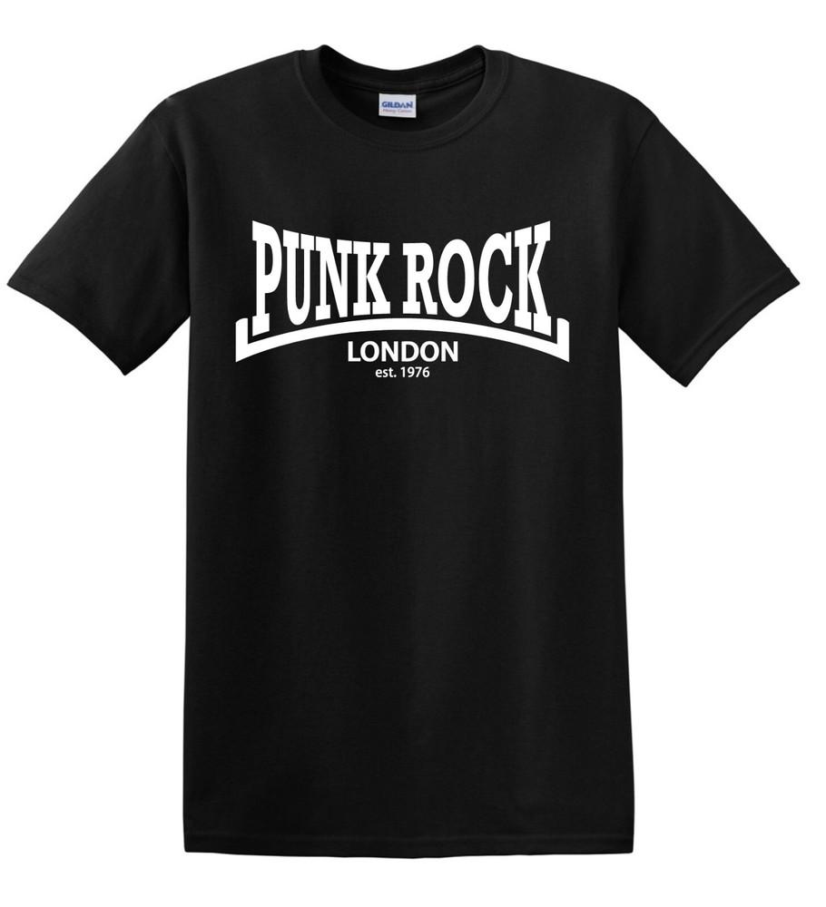 PUNK ROCK London est 1976 Sex Pistols  T-shirt Small 4XL Unisex T-Shirt XXL