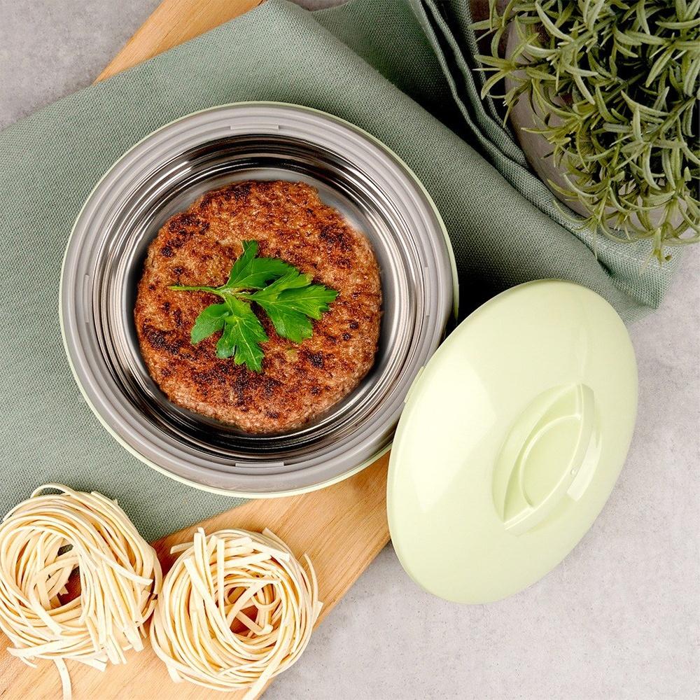 VENUS steel lunch thermos 600 ml