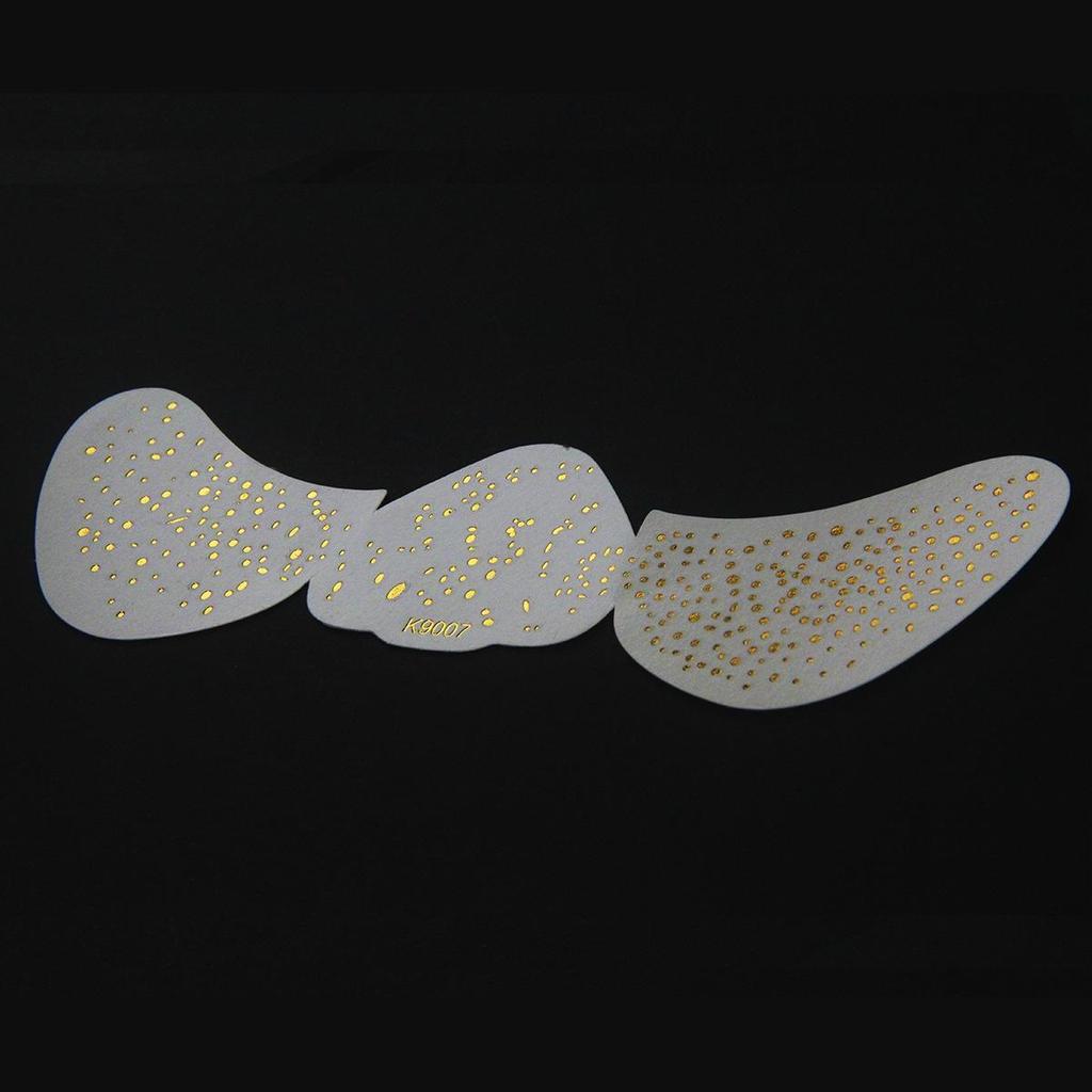 K9 Series Irregular Freckle Face Makeup Tattoo Stickers
