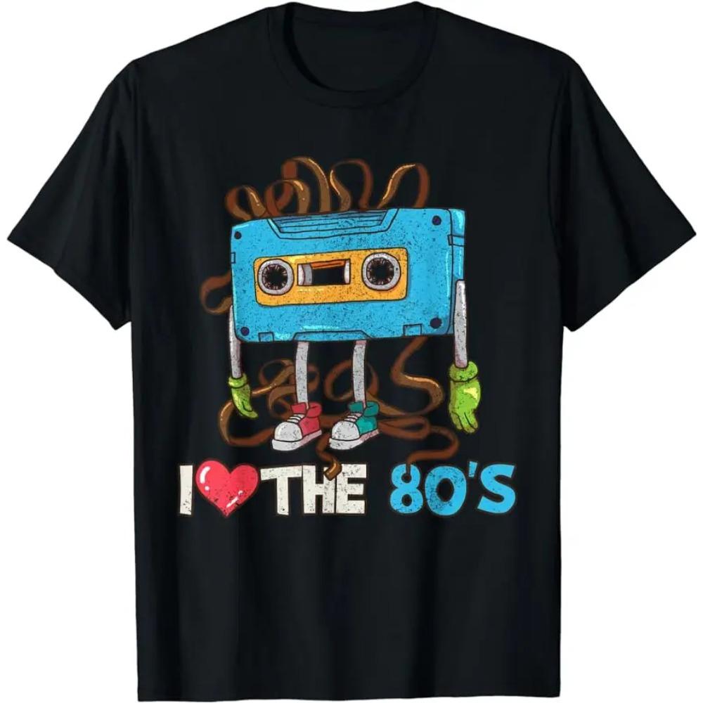 Men Vintage The Best Birthday Gifts Old 43th Birthday T Shirt Summer 43 Year Classic 1980 Limited Edition T-Shirt