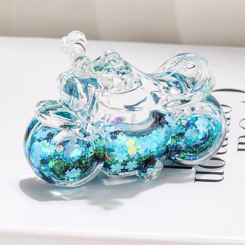 

Акриловое украшение-песочные часы для мотоцикла - подарок на День защиты детей